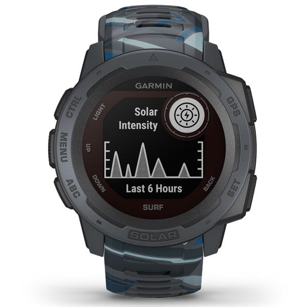 GARMIN Instinct Solar – Surf Edition Watch