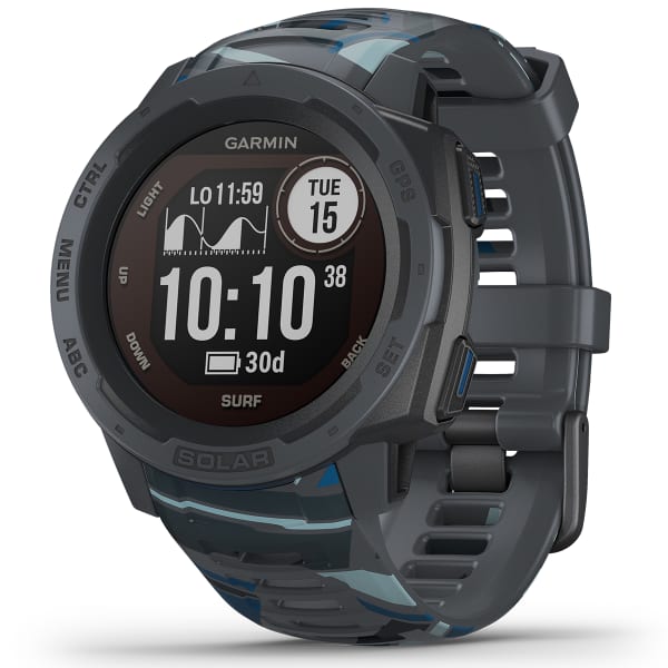 GARMIN Instinct Solar – Surf Edition Watch