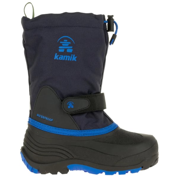 KAMIK Kids' Waterbug 5 Waterproof Snow Boots