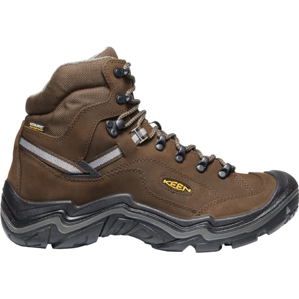 KEEN Men's Durand II Waterproof Hiking Boots, Wide