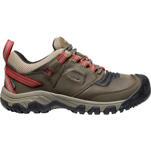 KEEN Men's Ridge Flex Waterproof Hiking Shoes, Wide