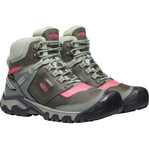 KEEN Women's Ridge Flex Waterproof Hiking Boots