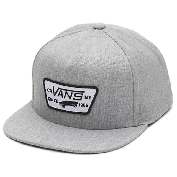 VANS Guys' Full Patch Snapback Hat