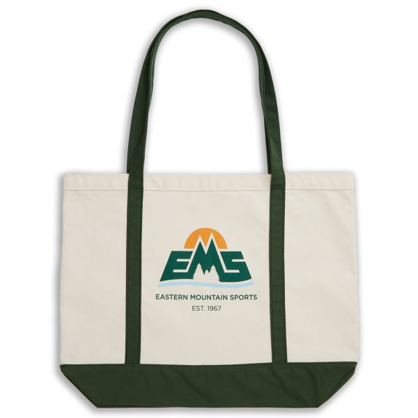 EMS Canvas Tote Bag