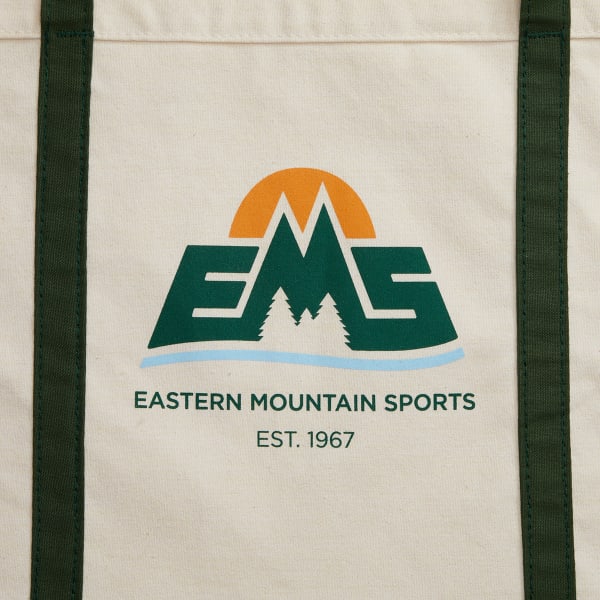 EMS Canvas Tote Bag