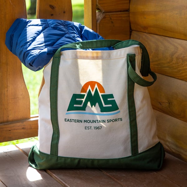 EMS Canvas Tote Bag