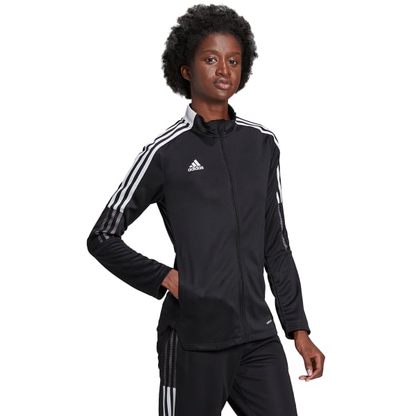 adidas Tiro 21 Track Jacket White