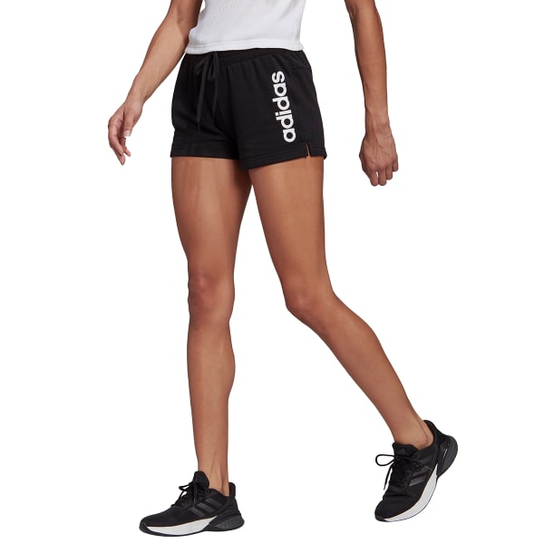 ADIDAS Women's Essentials Slim Logo Shorts