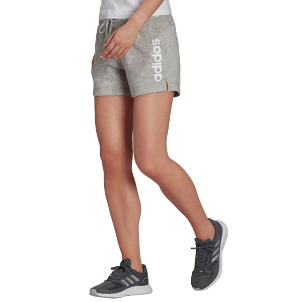 Shorts adidas Essentials Slim Logo - Feminino - Fátima Esportes