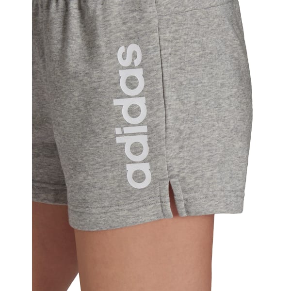 ADIDAS Women's Essentials Slim Logo Shorts