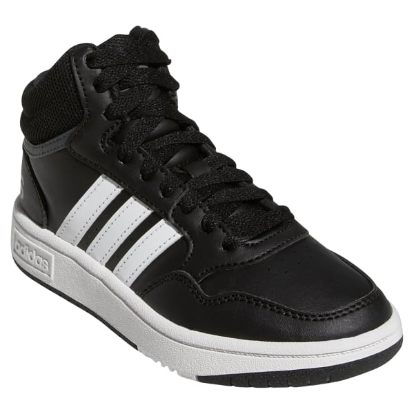 ADIDAS Boys' Hoops Mid Basketball Shoes