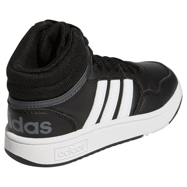 ADIDAS Boys' Hoops Mid Basketball Shoes