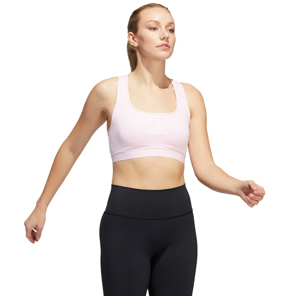 adidas Ladies Sports Bras Dont Rest Alphaskin Sports Branded Bra