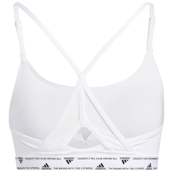 ADIDAS Women's Aeroreact Training Light-Suport Sports Bra