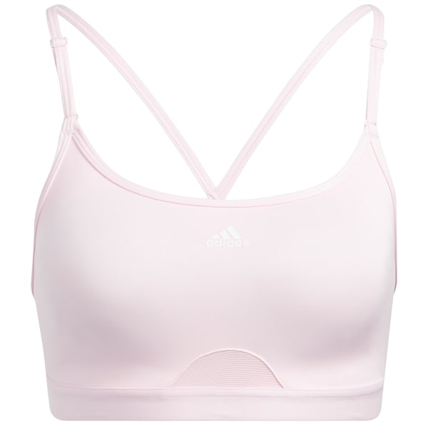 ADIDAS Women's Aeroreact Training Light-Suport Sports Bra