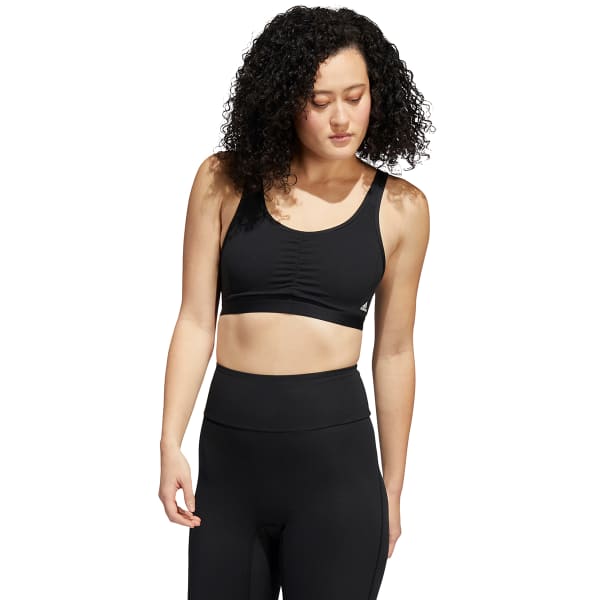 ADIDAS Women's Yoga Essentials Medium Impact Sports Bra