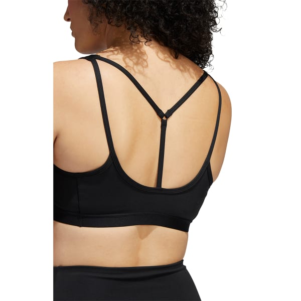 ADIDAS Women's Yoga Essentials Medium Impact Sports Bra