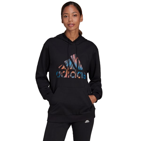 ADIDAS Women's Tiger Print Hoodie