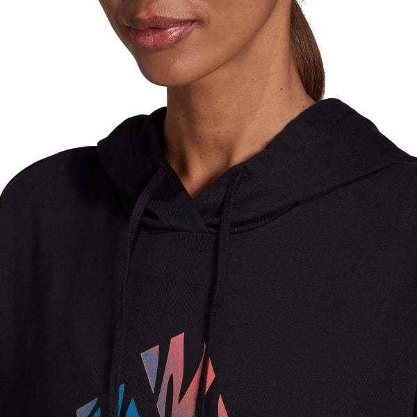 ADIDAS Women's Tiger Print Hoodie