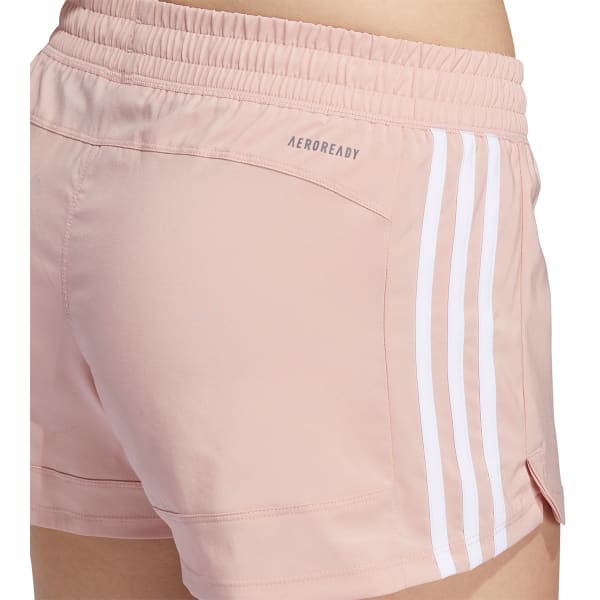 ADIDAS Women's Pacer 3-Stripes Woven Shorts