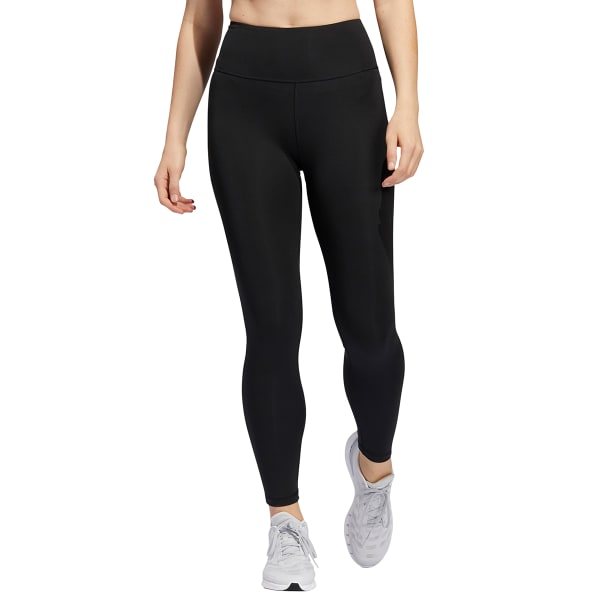 adidas Optime Full-Length Leggings - Brown | Women's Training | adidas US