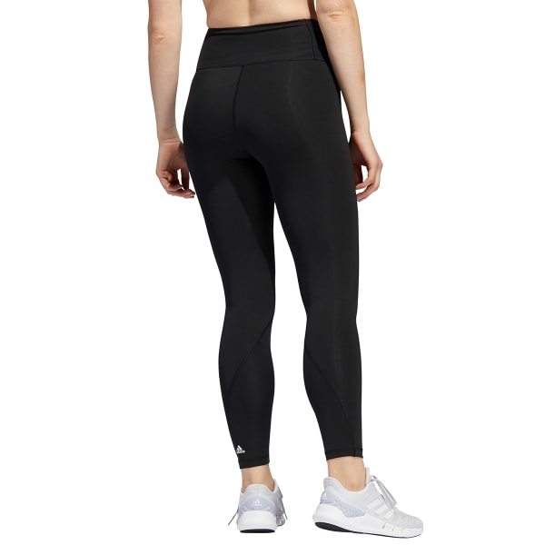 ADIDAS Women's Optime Training 7/8-Length Tights - Eastern Mountain Sports