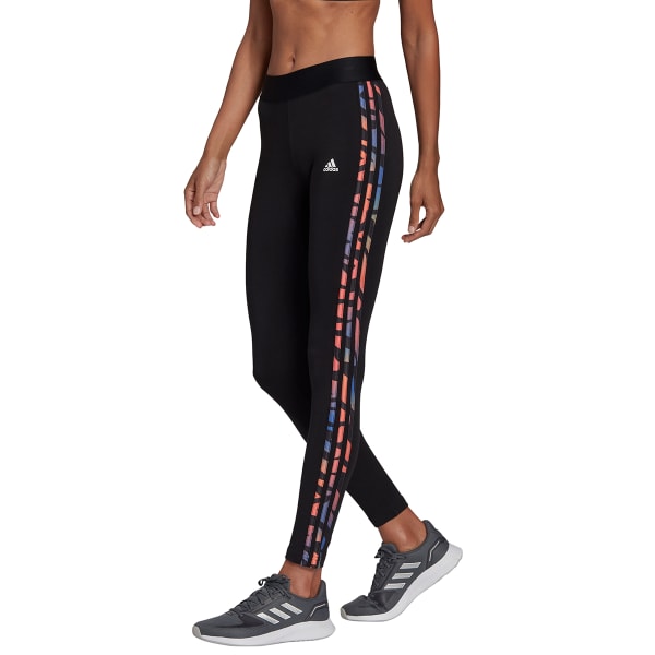  Adidas Womens Essentials 3-stripes Leggings