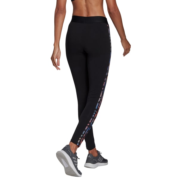  Adidas Womens Essentials 3-stripes Leggings