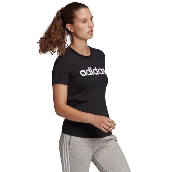 ADIDAS Women's Short-Sleeve Linear Tee