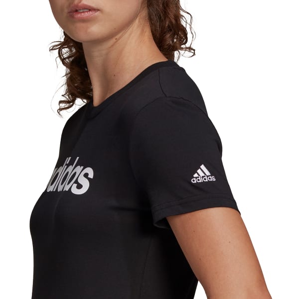 ADIDAS Women's Short-Sleeve Linear Tee