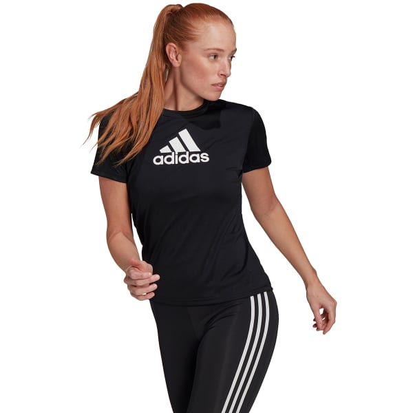 ADIDAS Women's Primeblue Designed To Move Short Sleeve Sport Tee