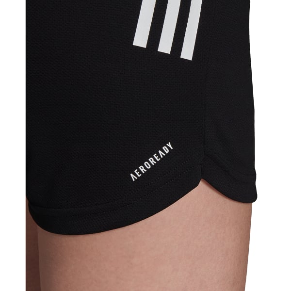 ADIDAS Women's Designed to Move 3-Stripes Shorts