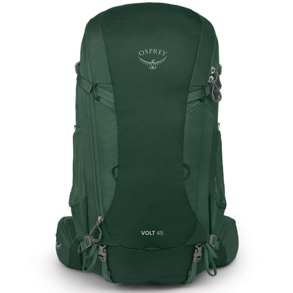 Mochila Osprey Volt 45 Montaña Viajes Campismo Color Mamba Black