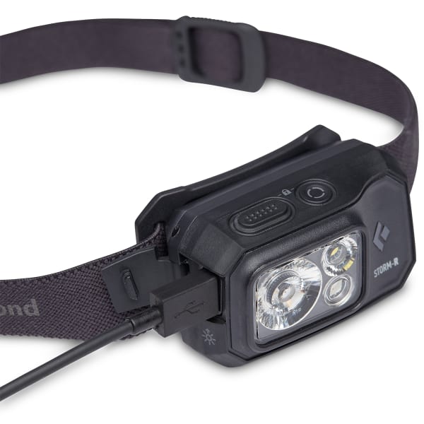 BLACK DIAMOND Storm 500-R Head Lamp