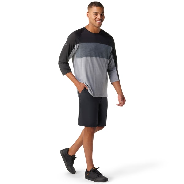 SMARTWOOL Men's Merino Sport Ultralite Mountain Biking 3/4-Sleeve Tee