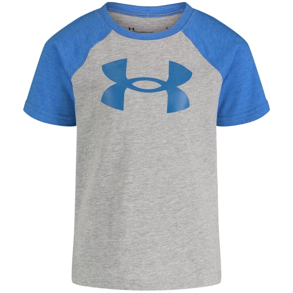 UNDER ARMOUR Kids' Big Logo Short-Sleeve Graphic Tee