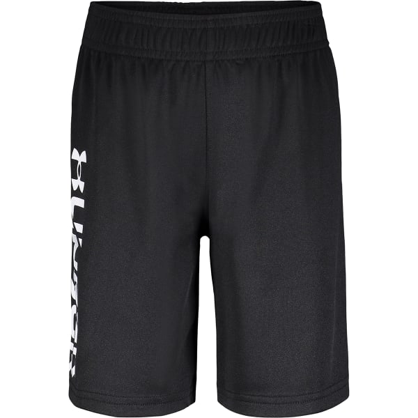 UNDER ARMOUR Boys' UA Prototype Wordmark Shorts