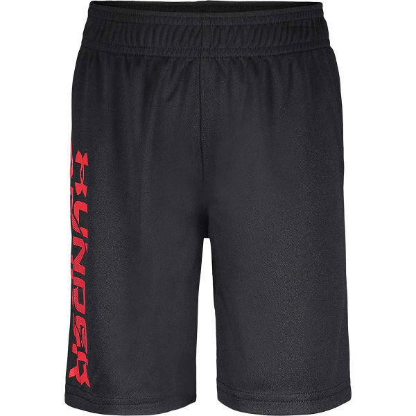 UNDER ARMOUR Boys' UA Prototype Wordmark Shorts