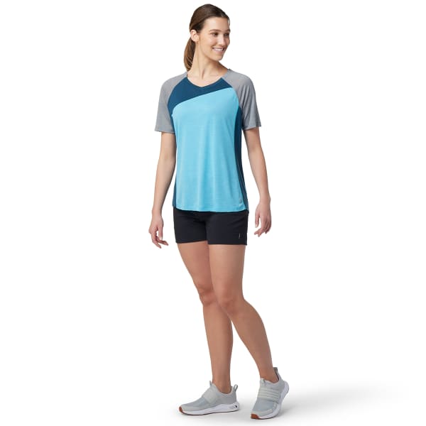 SMARTWOOL Women's Merino Sport Ultralite Mountain Bike Short-Sleeve Tee