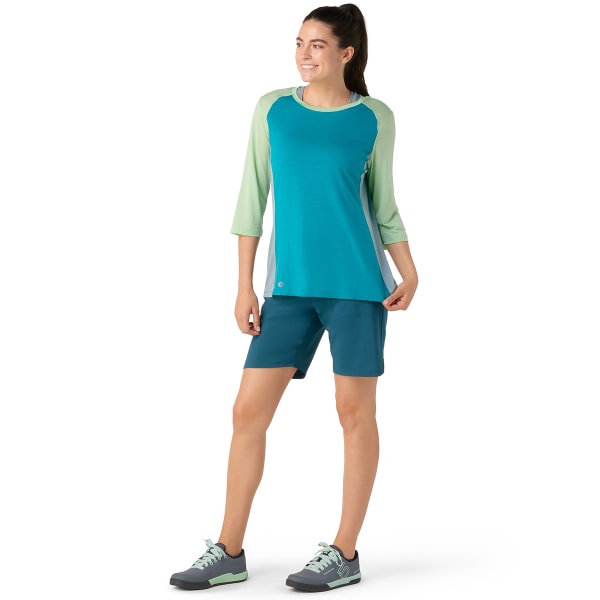 SMARTWOOL Women's Merino Sport Ultralite Mountain Bike 3/4-Sleeve Tee