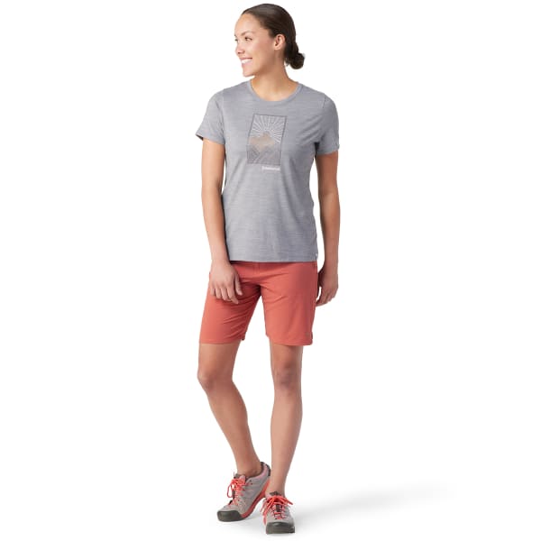 SMARTWOOL Women's Merino Sport Alpine Start Short Sleeve Graphic Tee