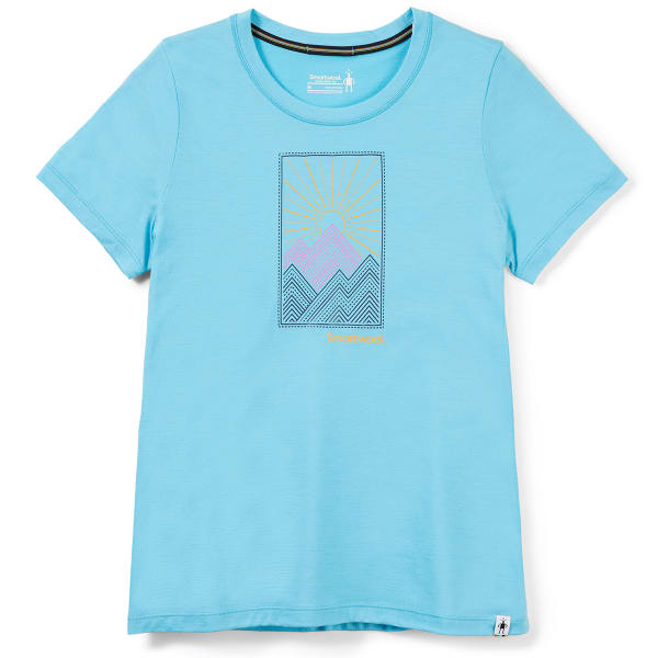 SMARTWOOL Women's Merino Sport Alpine Start Short Sleeve Graphic Tee