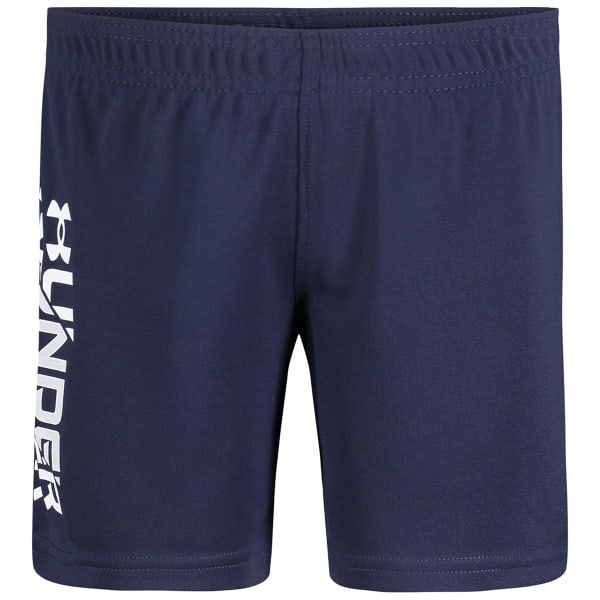 UNDER ARMOUR Boys' 4-7 Prototype Wordmark Shorts