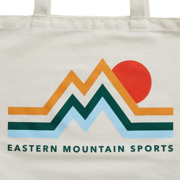 EMS Retro Mountain Market Tote Bag