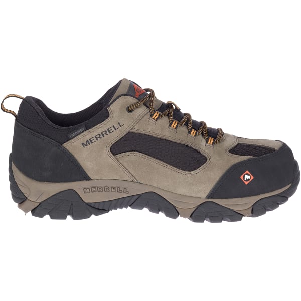 MERRELL Men's Moab Onset Waterproof Comp Toe Work Shoe