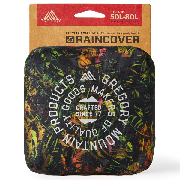 GREGORY Backpack 50L-80L Raincover