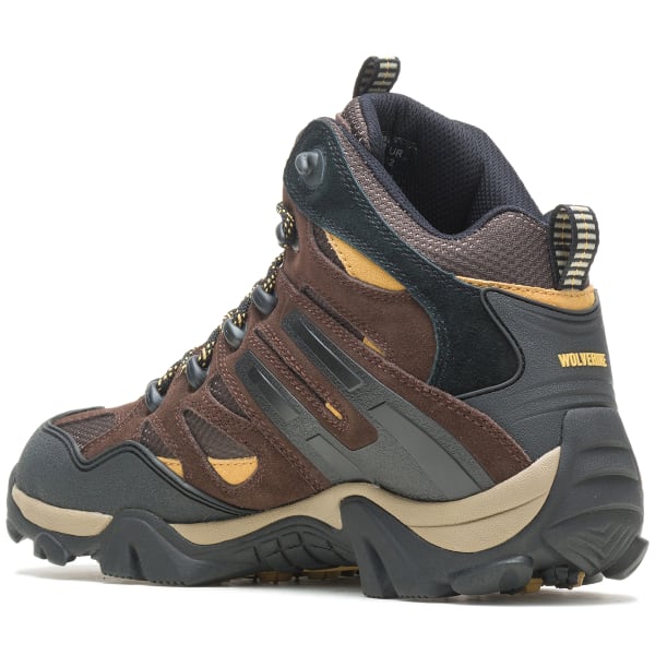 WOLVERINE Men's Wilderness Waterproof Hiking Boots