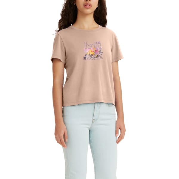 LEVI'S Women's Jordie Short-Sleeve Graphic Tee