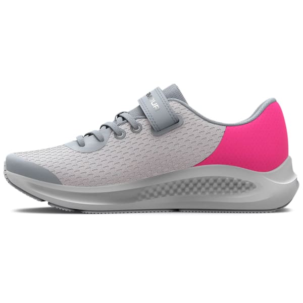 UNDER ARMOUR Girls' Pre-School UA Pursuit 3 AC Running Shoes