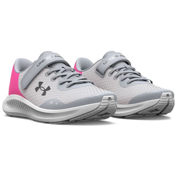 UNDER ARMOUR Girls' Pre-School UA Pursuit 3 AC Running Shoes